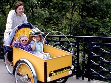 A Christiana trike Credit: Lionel Shapiro