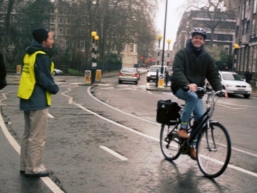 Get some cycle training to improve your skills and confidence Credit: Alix Stredwick Get some cycle training to improve your skills and confidence Credit: Alix Stredwick