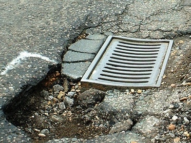 Report potholes to help keep yourself and others safe Report potholes to help keep yourself and others safe