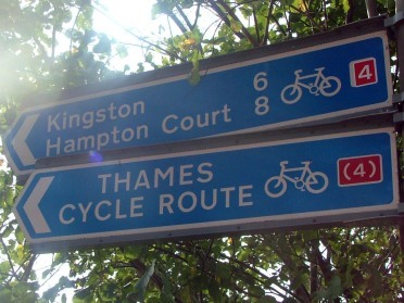 National Cycle Network signs National Cycle Network signs