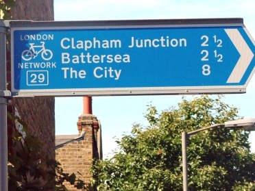 Routes around South London Routes around South London