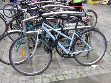 LCC is gearing up for a major retail cycle parking campaign LCC is gearing up for a major retail cycle parking campaign