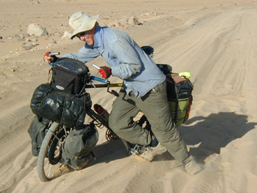Alastair Humphreys cycling adventurer Credit: Alastair Humphreys