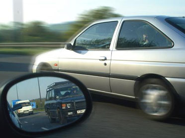 Motorway traffic