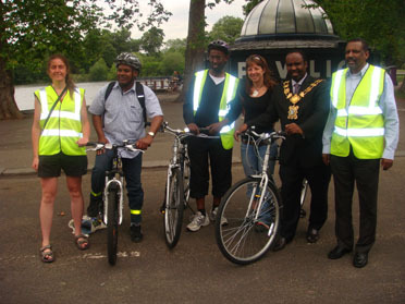 MIND in Tower Hamlets and Newham MIND in Tower Hamlets and Newham