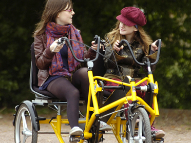 Wheels for Wellbeing Credit: South London Press Wheels for Wellbeing Credit: South London Press