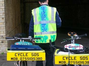 Mobile repair service