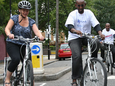 MIND in Tower Hamlets and Newham Credit: Nicola Wissbrock