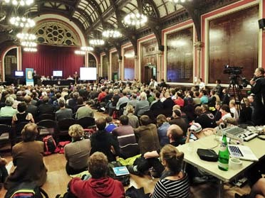 Public meeting at Dulwich College Public meeting at Dulwich College
