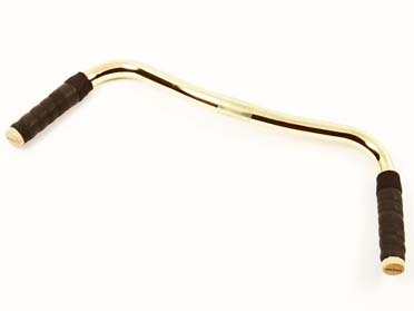 Gold Moustache handle bars