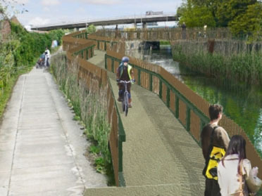 Proposed improvements on River Lee Proposed improvements on River Lee