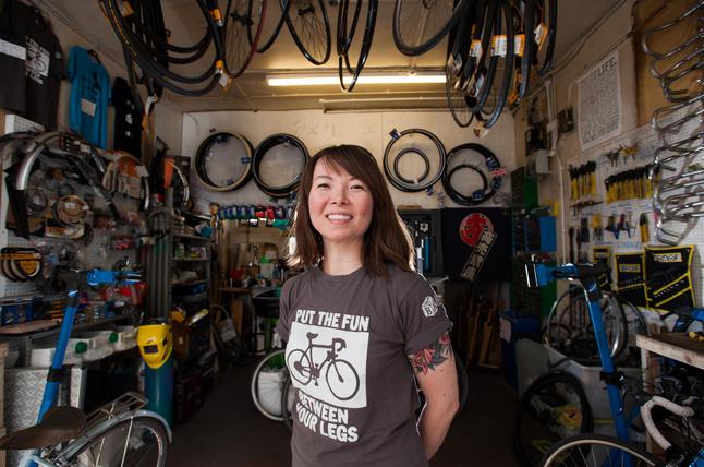 the bike kitchen
