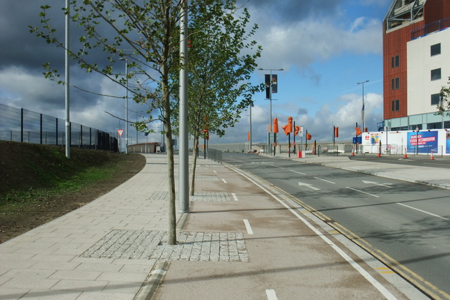 olympic park cycle track