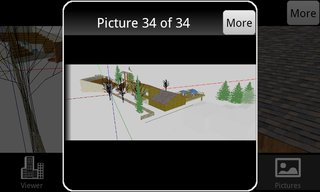 SightSpace 3D Bookmark Screenshot