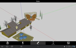 SightSpace 3D Note Screenshot