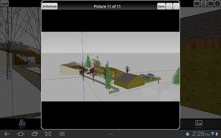 SightSpace 3D Bookmark Screenshot