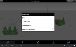 SightSpace 3D Viewer Controls Screenshot