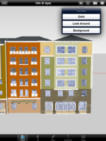 SightSpace 3D Viewer Controls Screenshot