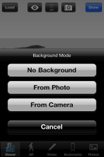 SightSpace 3D iPhone Background Screenshot