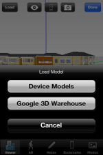 SightSpace 3D iPhone Load Screenshot