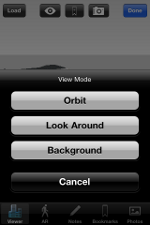 SightSpace 3D iPhone Viewer Screenshot