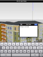SightSpace 3D Note Screenshot