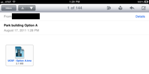 Opening from Dropbox