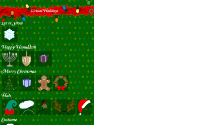 Virtual Holidays