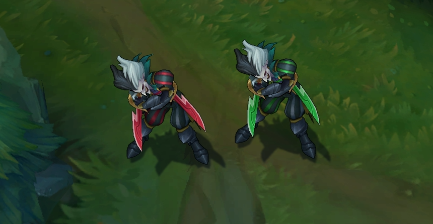 wild card shaco 02
