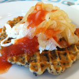Black-pudding-waffle