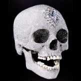 Diamond-skull