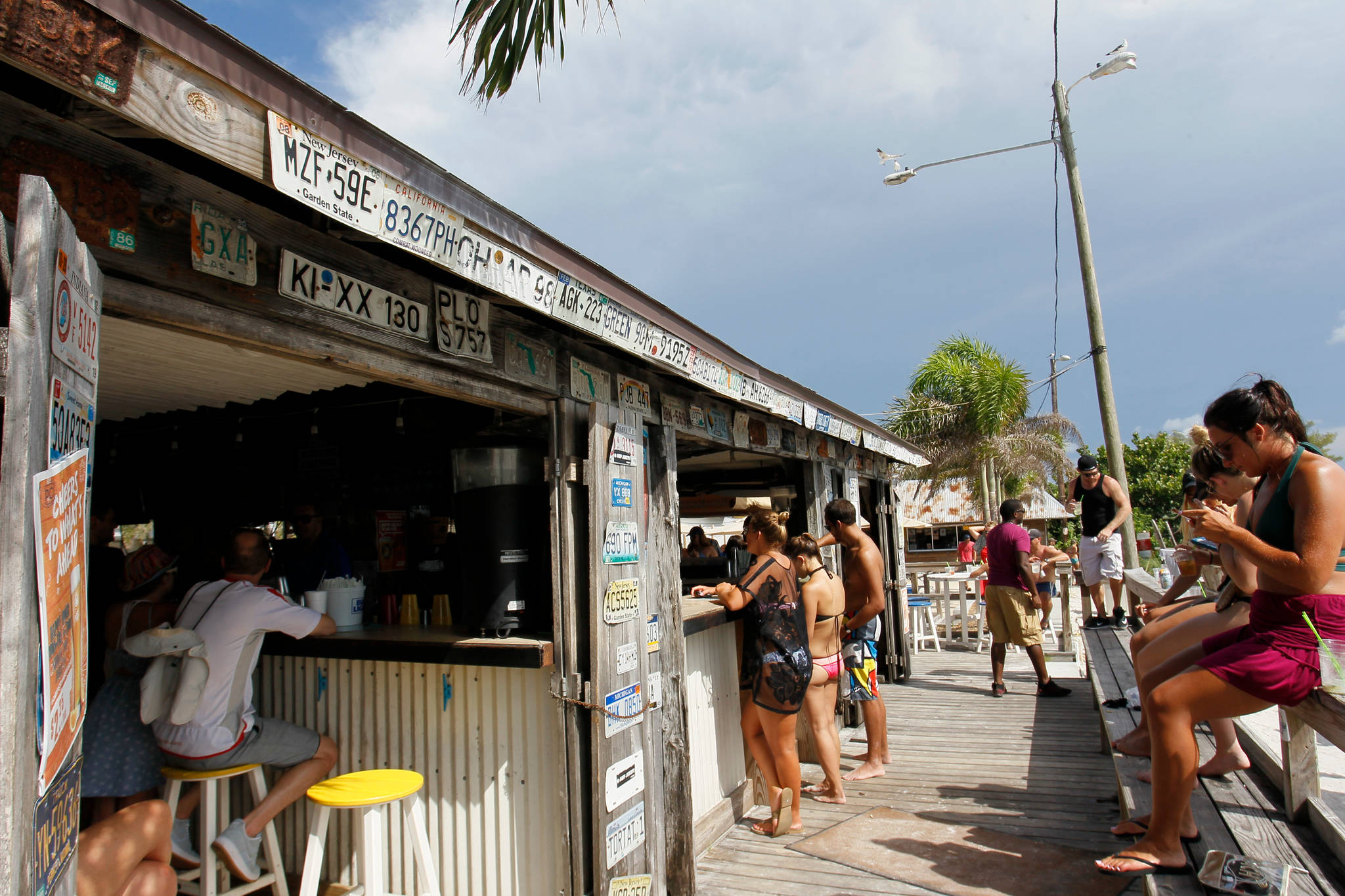 Best beach bars in Tampa Bay TBT Tampa Bay Times