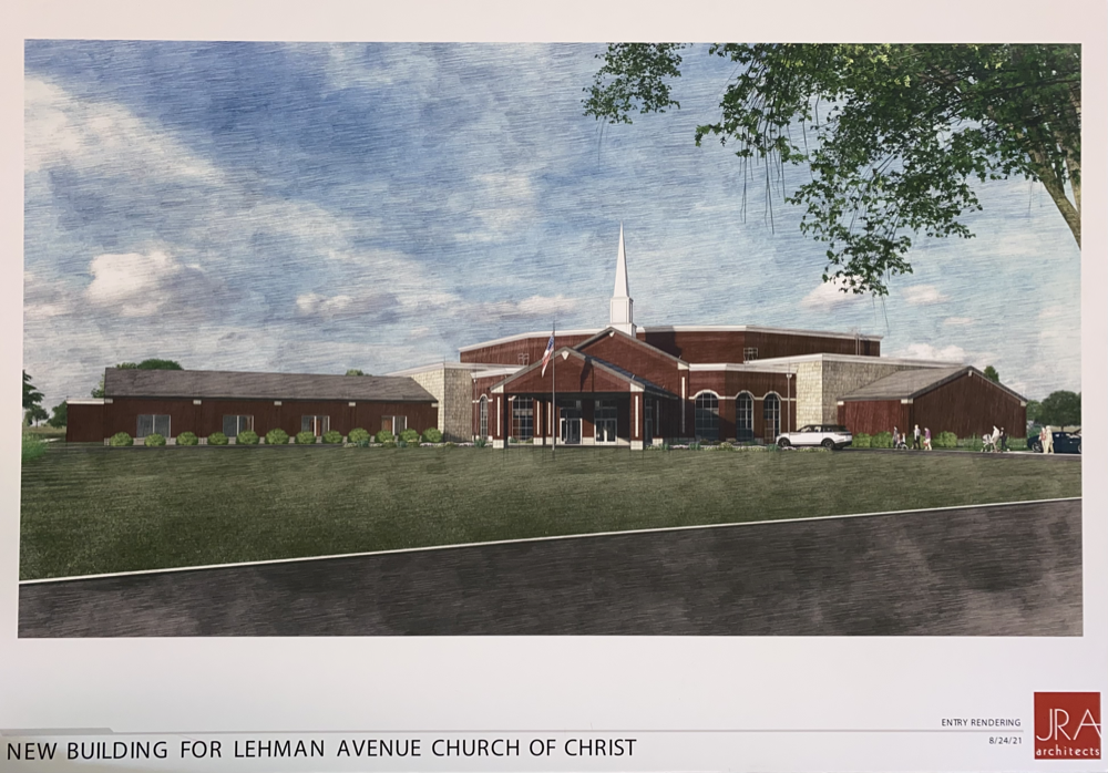 Relocation Lehman Avenue Church of Christ