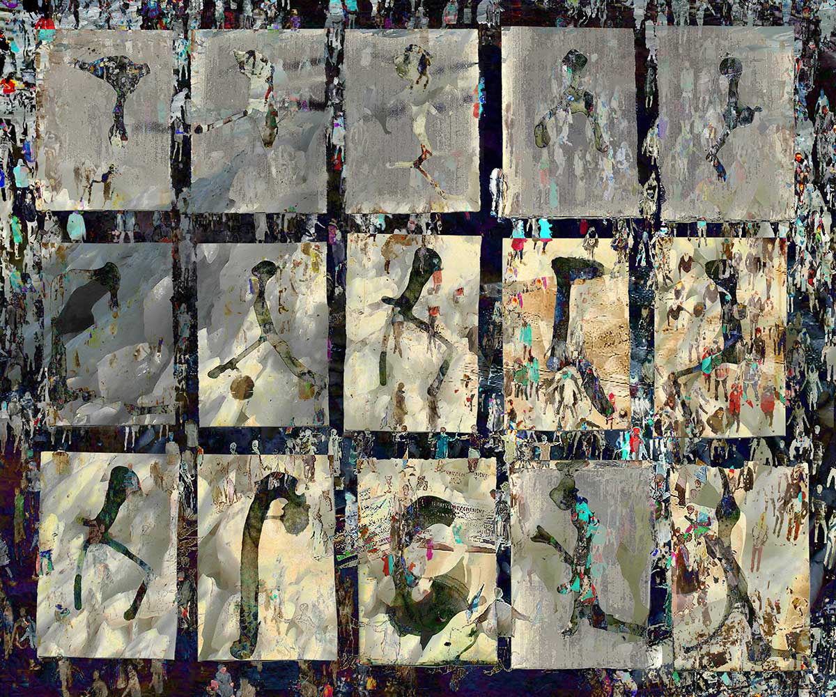 The Discovery of Heaven XVIII by Geert Lemmers