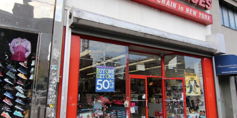 Fabco Shoes Lower East Side