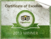 TripAdvisor Award