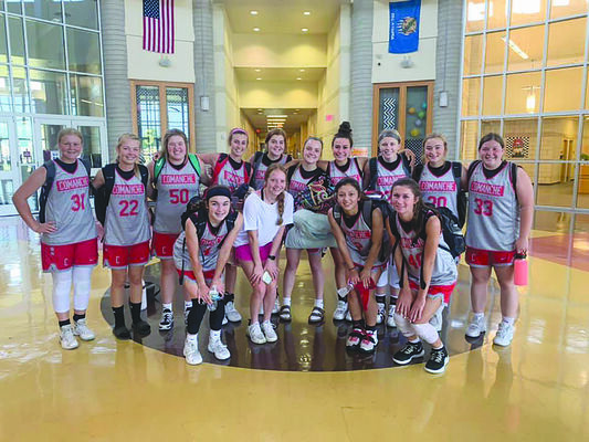 Lady Indians Wrap Up Summer Camps