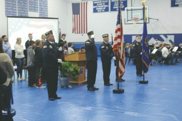 Greenfield schools’ honor Veterans
