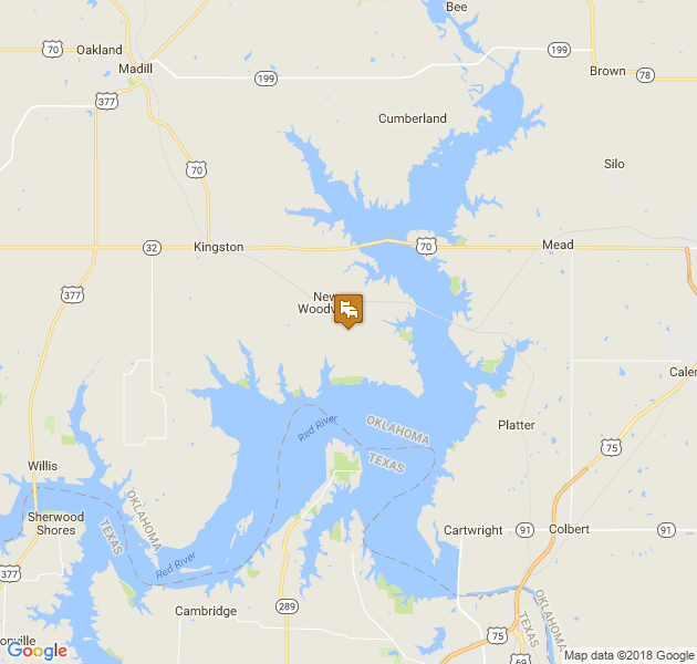 Cabin Fever Adventures Lake Texoma Vacation Rental