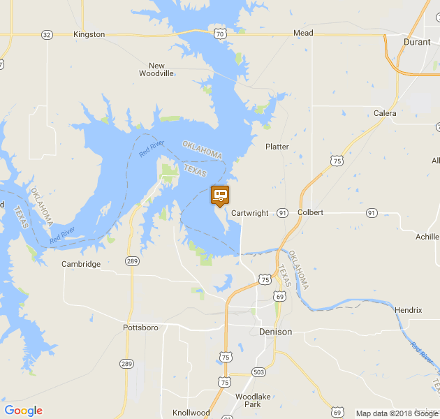 Burns Run West Campground Lake Texoma