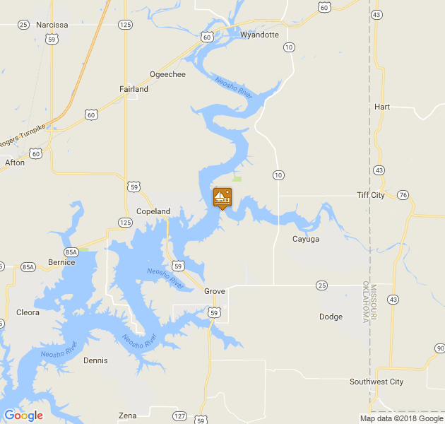 Lee's Grand Lake Resort Grand Lake OK