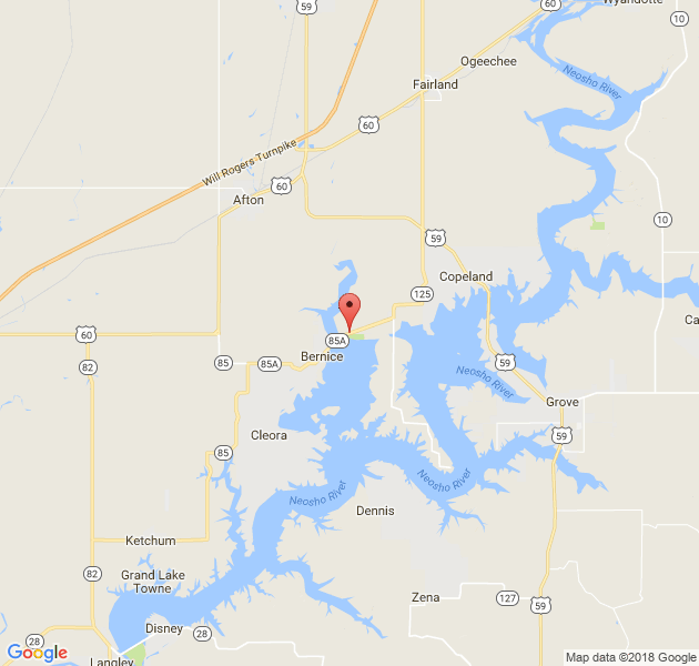 Bernice State Park Nature Center Grand Lake OK