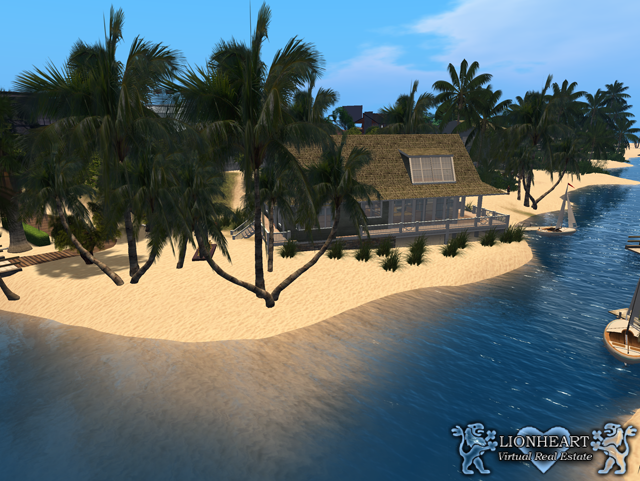 Lionheart Sarabi | Ocean Front | 4016 sqm | 1295 Prims | Tier US$ 9.10 / week