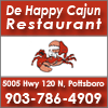 TD - De Happy Cajun