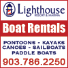TD - Lighthouse Boat Rentals