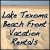 Lake Texoma Beachfront Rentals