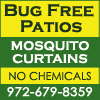 Bug Free Patios
