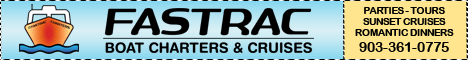 Fastrac Charter Cruises and Boat Rentals on Lake Texoma