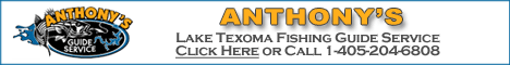 Anthonys Lake Texoma Striper Guide Service