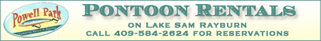 Powell Park Pontoon Rentals